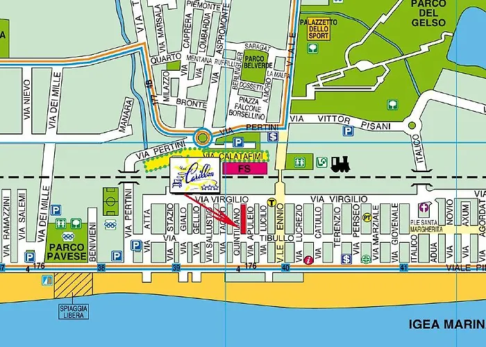 Hotel Carillon Bellaria-Igea Marina